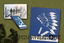INDIANHEAD.CZ IM80003 US 2ID K-WAR BOOK UNIT HISTORY OF THE 2ND INFANTRY DIVISION IN KOREA 1950-51